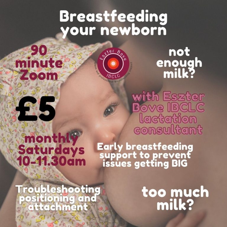 Breastfeeding your newborn… how does it REALLY feel? MYTHS unpicked!