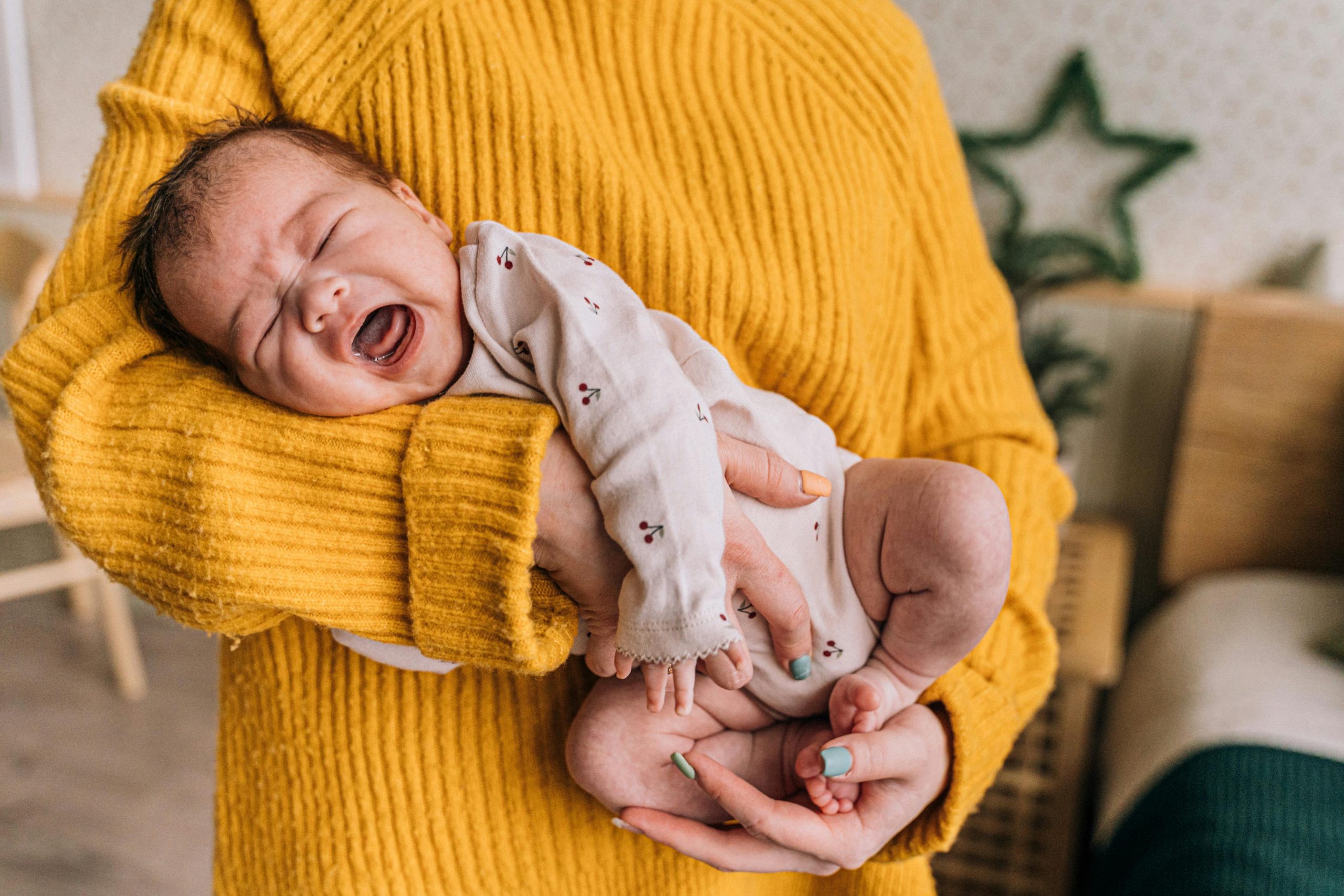 Splutering Baby Spluttering